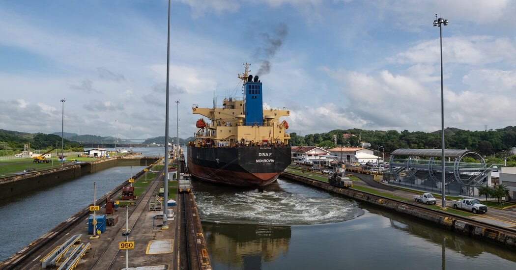 The study finds that the drought that the Panama Canal thickened was linked to El Nio